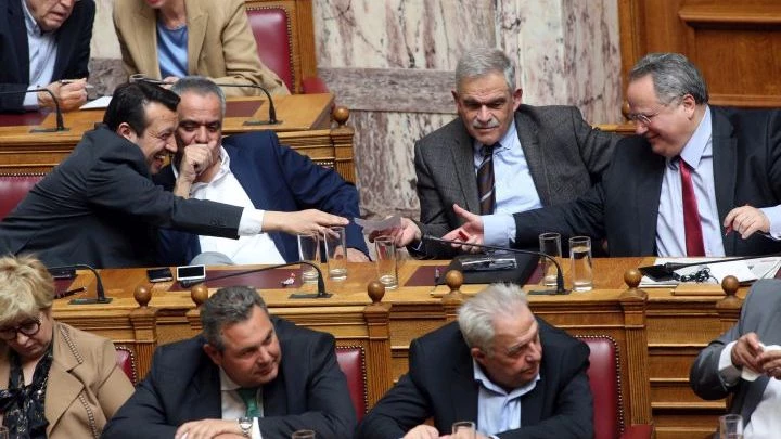 Συζητούν τώρα πρόταση μομφής κατά Ν.Κοτζιά στη ΝΔ – «Εσχάτη προδοσία» καταλογίζουν οι Παμμακεδονικές και ζητούν δημοψήφισμα